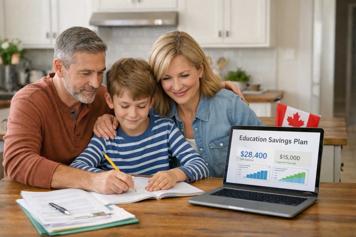 Régime enregistré d'épargne-études (REEE)